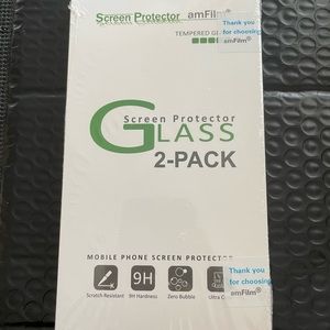 Glass Screen Protector (BRAND NEW)